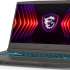 Ноутбук игровой MSI Thin A15 B7UC-283XRU 15.6", IPS, AMD Ryzen 7 7735HS 3.2ГГц, 8-ядерный, 8ГБ DDR5, 512ГБ SSD,  NVIDIA GeForce  RTX 3050 для ноутбуков - 4 ГБ, FreeDOS, серый космос [9s7-16rk11-283]
